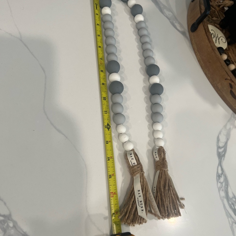 Wood Bead Garland - Picture 6 of 9